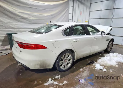 2017 Jaguar Xf z USA, uszkodzony, nr VIN SAJBS4BV9HCY27882